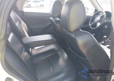 2007 Subaru Impreza 2.5I z USA, uszkodzony, nr VIN JF1GD61687G502268